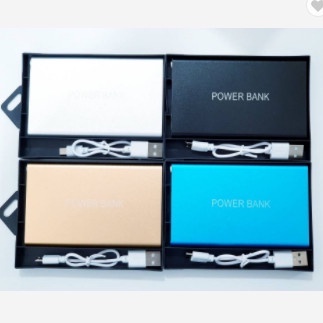 Sạc dự phòng 6.000 mAh BaoMi với vỏ hộp kim nhôm phù hợp với các dòng điện thoại như Iphone,Samsung,Xiaomi