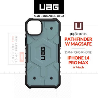 (THANH LÝ) Ốp Lưng UAG PATHFINDER w MAGSAFE Cho iPhone 14 Pro Max [6.7 INCH]
