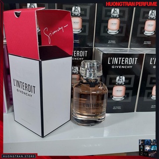 💎  Nước Hoa Nữ Givenchy - Nước Hoa Givenchy L’Interdit EDT 80ml  💎