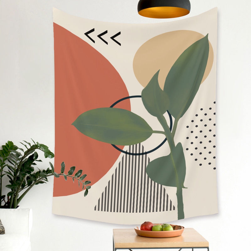 Tấm thảm treo tường trang trí họa tiết độc đáo sáng tạo kèm phụ kiện | BigBuy360 - bigbuy360.vn