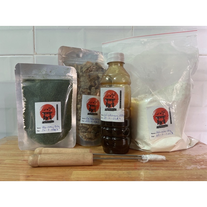 Sốt takoyaki, BÁNH XÈO NHẬT BẢN - OKONOMI SAUCE - 200g