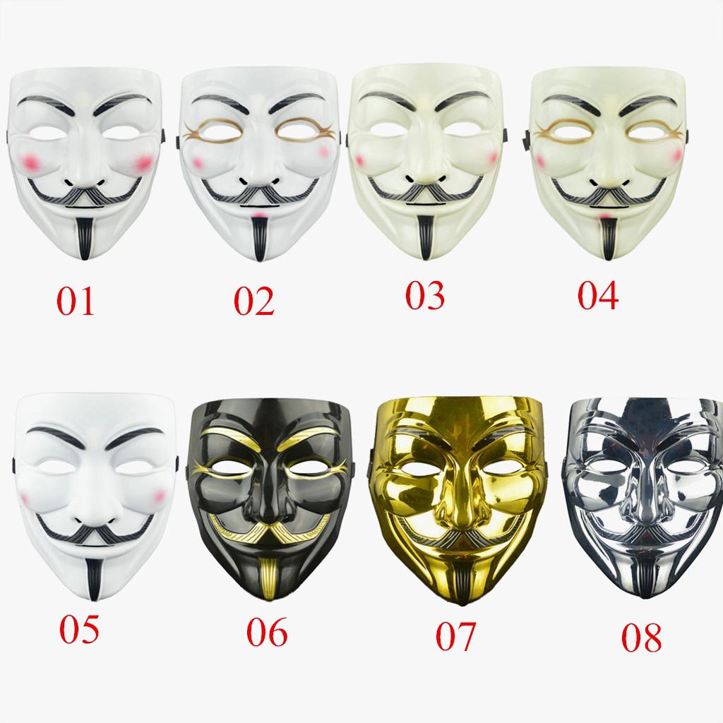 Mặt nạ ANONYMOUS HACKER độc đáo cho các buổi tiệc