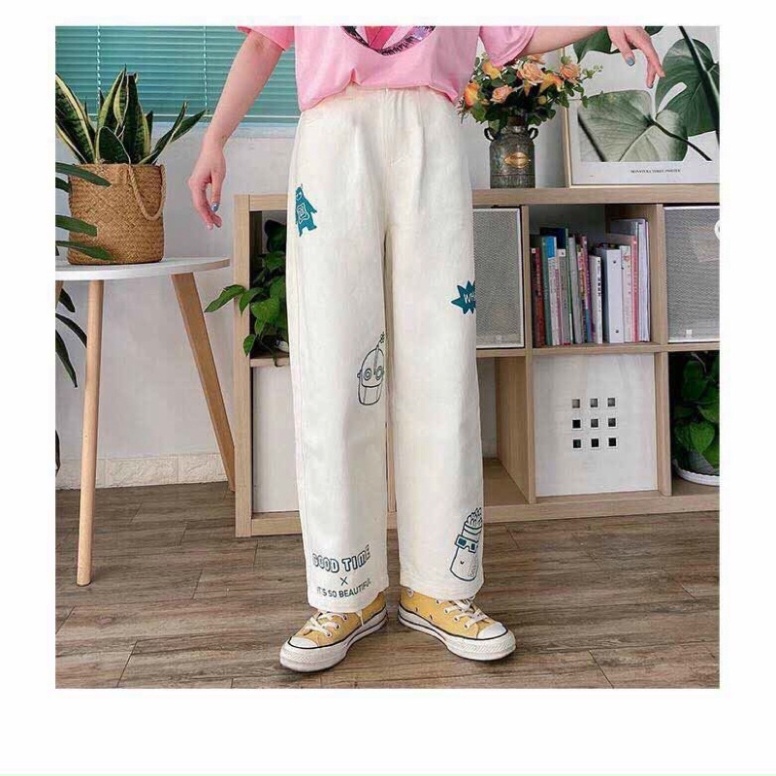 Quần Jogger Nỉ Ống Xuông GSS81