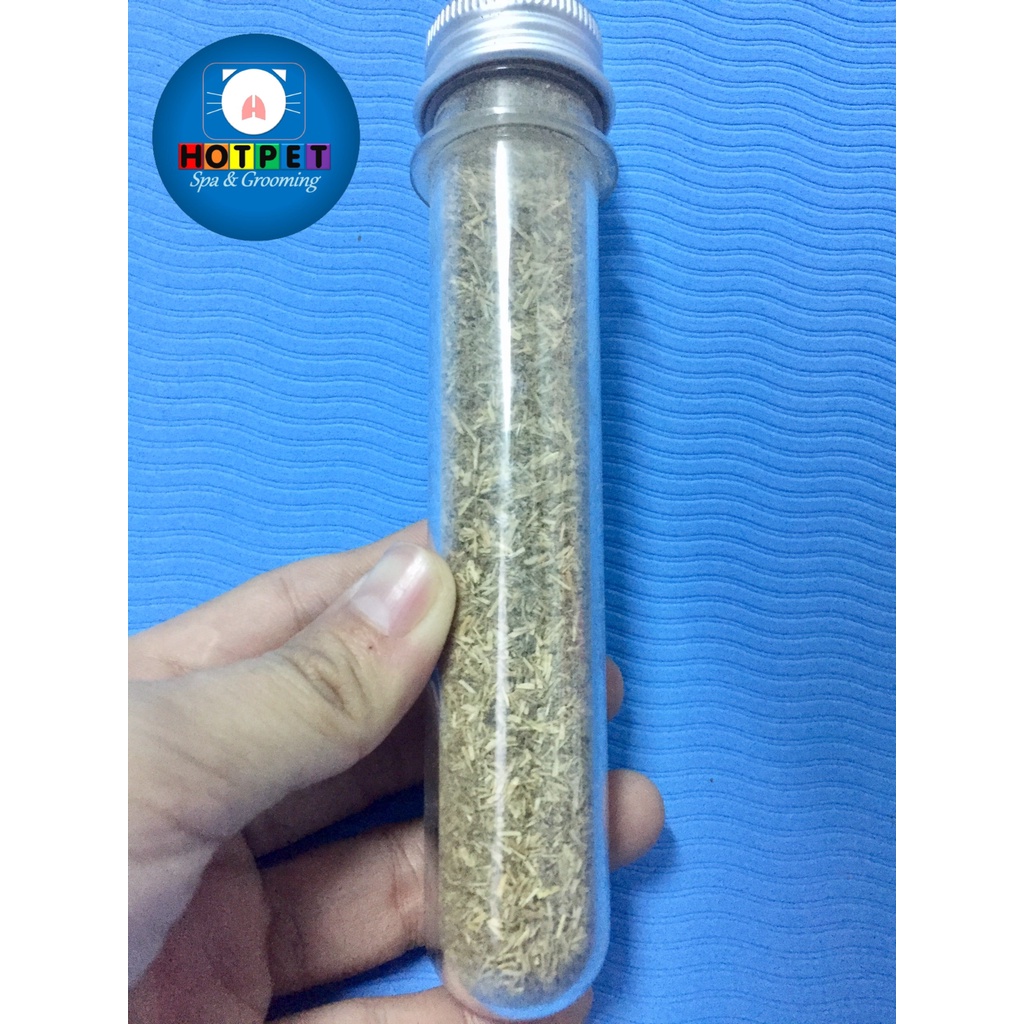 Cỏ Mèo Bạc Hà Dạng Ống CATNIP [45ml] - Giúp mèo thư giãn, dễ chịu, giảm căng thẳng