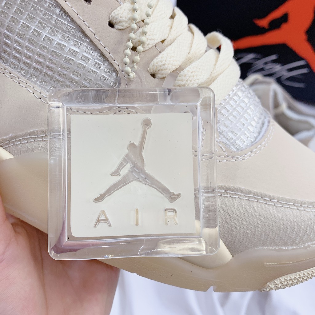 [ Full Box ] Giày Thể Thao JD 4 Ofwwhite Nam Nữ Tặng kèm 3 đôi Dây