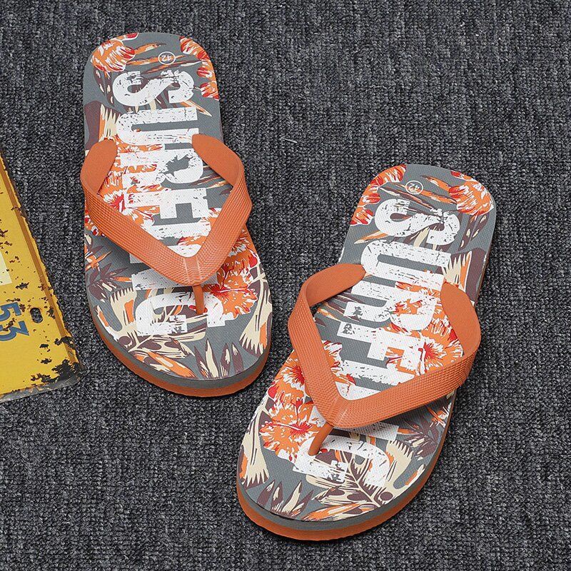 Dép Xỏ Ngón Đi Biển Nhẹ Nhàng Bền Bỉ Thời Trang Cho Nam / sandal / selipar lelaki / sandal lelaki