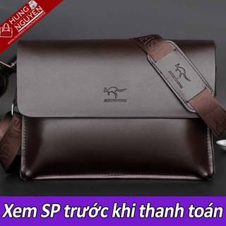 Túi chéo da trơn (dáng ngang) Jusendaisu 2019