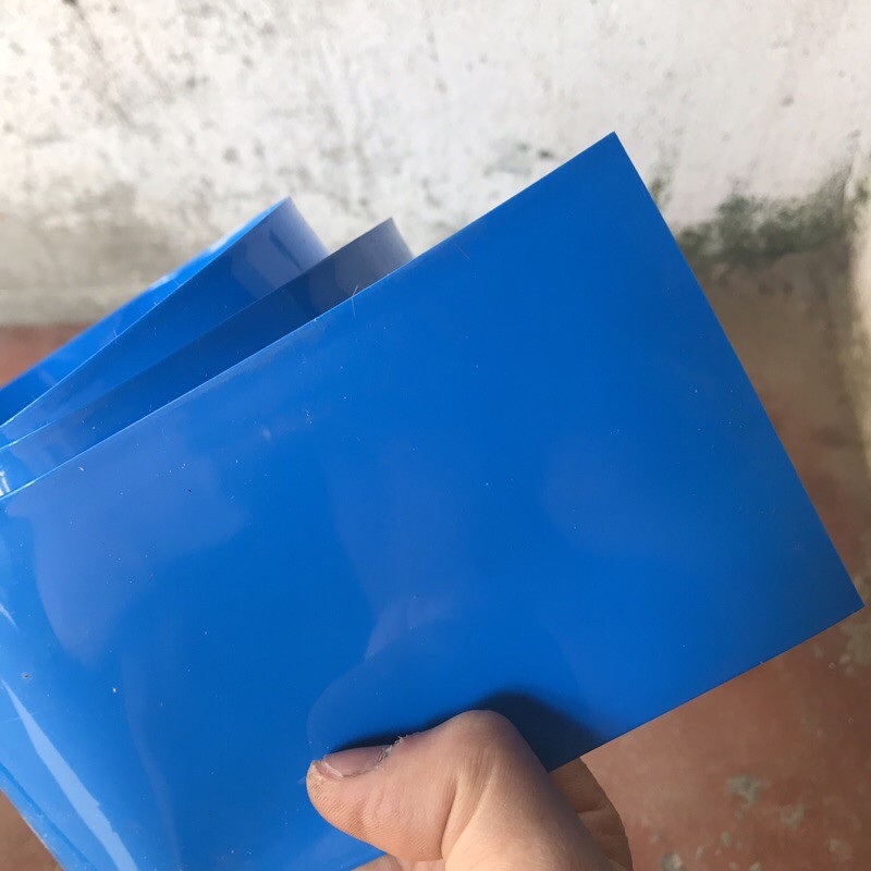 1M màng co nhiệt pin 18650 khổ 90 , đóng pin 3S-2p