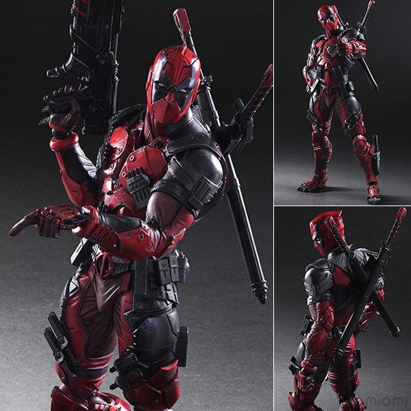 Mô Hình Nhân Vật Deadpool Màu Đỏ X-Men