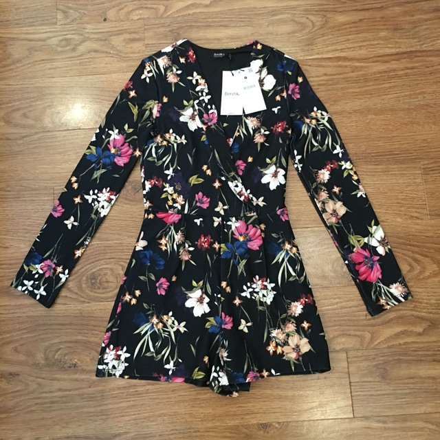 Jumpsuit hoa giả váy Bsk sz s