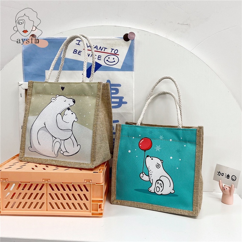 Túi Xách Mini Phong Cách Vintage Dễ Thương Cá Tính Thời Trang Đi Biển Cho Nữ