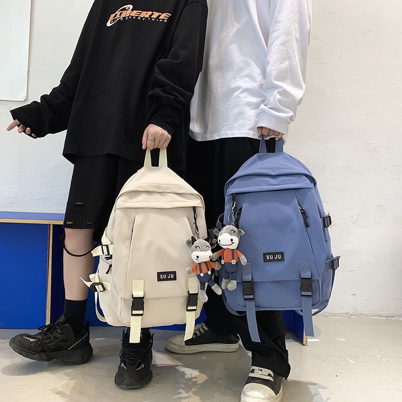 Ba Lô Đi Học Sức Chứa Lớn Thời Trang Hàn Quốc Ulzzang Harajuku Cho Học Sinh Trung Học Rừng Cây Ins Cho Nam Và Nữ