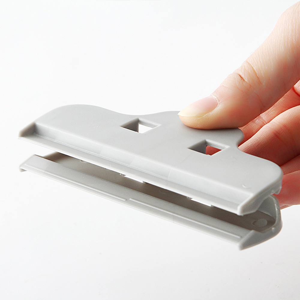 Set 10 kẹp miệng túi đa năng tiện dụng khi đi du lịch