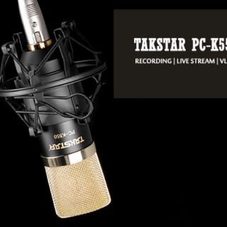 Micro thu âm Takstar PC-K550