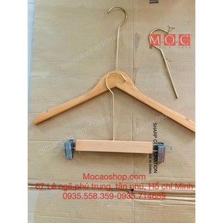 Móc gỗ vàng người lớn cao cấp( giao Grab)