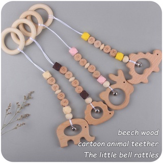 Set 4 Đồ Chơi Treo Xe Đẩy Em Bé Mới