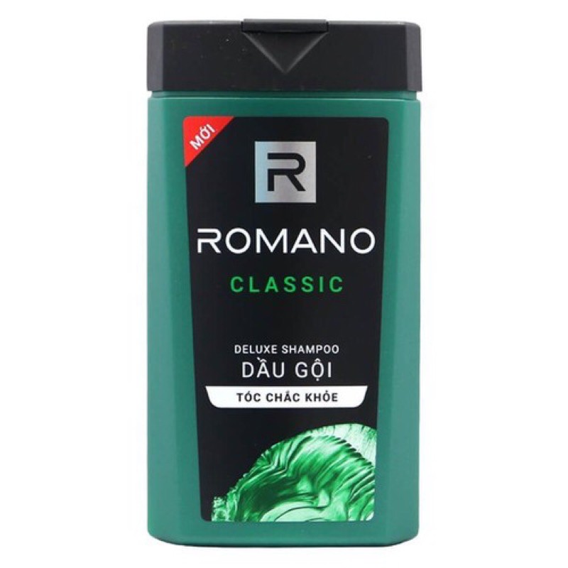 DẦU GỘI NƯỚC HOA ROMANO CLASSIC 180g