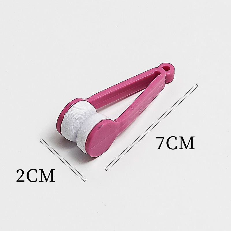 Dụng cụ vệ sinh mắt kính thiết kế mini tiện lợi gồm 5 màu tùy chọn