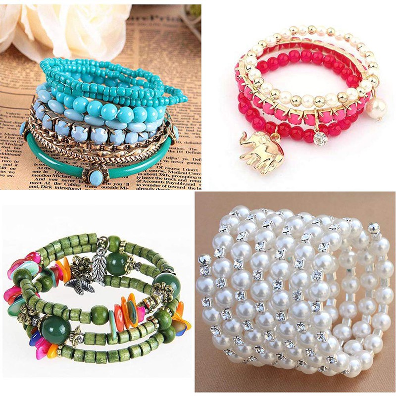 1 Bộ Dây Nhớ Bằng Thép Làm Trang Sức Vòng Tay / Vòng cổ