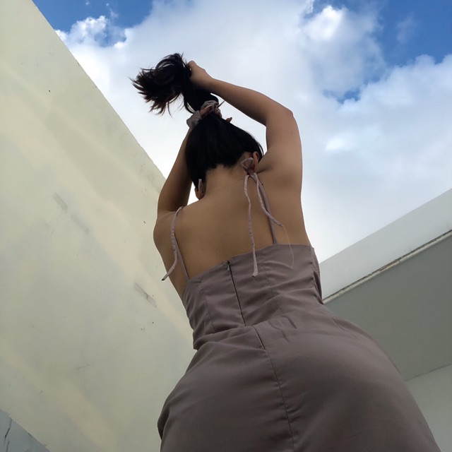 Đầm Ella cao cấp cột dây vai gợi cảm dành cho nữ LOVEKIUTEE