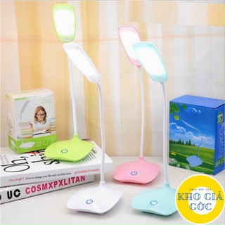 Đèn Bàn Đọc Sách 3 Chế Độ LED Chạm Cảm Ứng Có Kẹp Tiện Lợi
