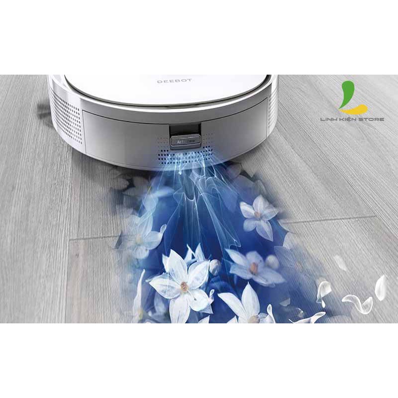 Robot hút bụi HOSAN Ecovacs Deebot T9 - Mô phỏng bản đồ 3D - Lực hút siêu mạnh - Bảo hành 12 tháng