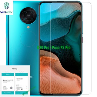 Cường lực Nillkin H+ Pro Redmi K30 Pro / Poco F2 Pro  💝FREESHIP Từ 50k💝 trong suốt trơn mượt tặng keo mép check code