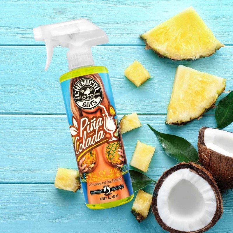 Xịt khử mùi oto hương dứa dừa - CHEMICAL GUYS PINA COLADA SCENT AIR FRESHENER