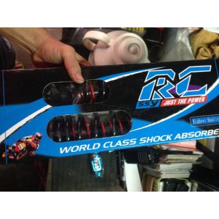 Phuộc 2 Lò Xo cho Wave Dream Sirus