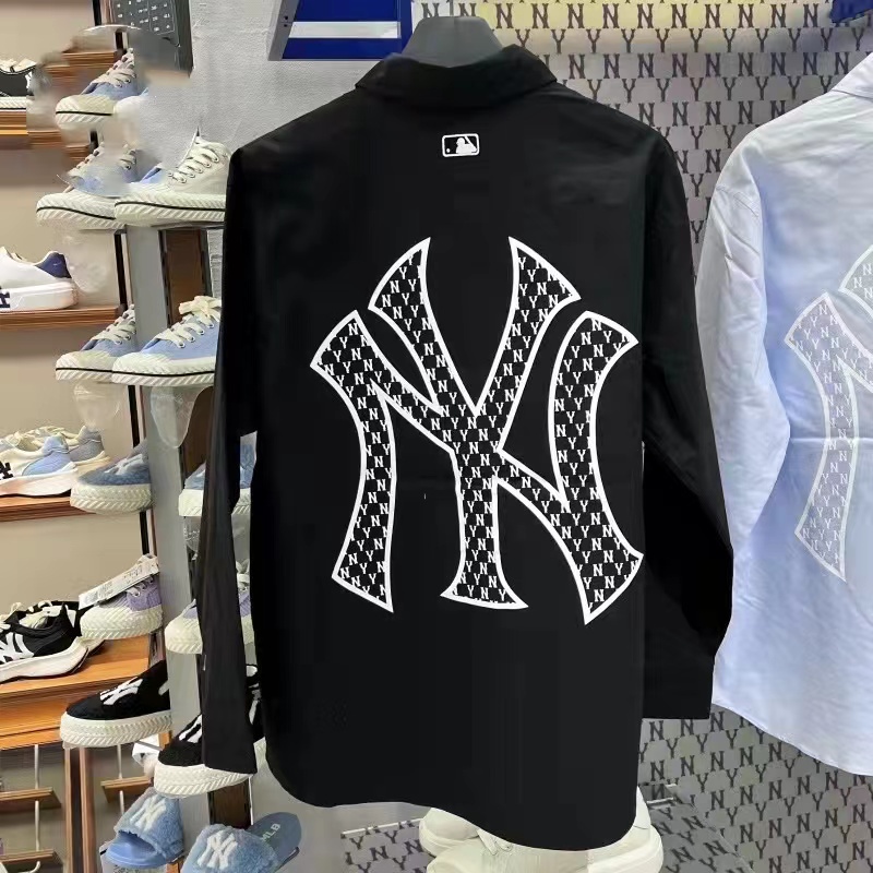Áo Khoác Vest Thêu Hoạ Tiết MLB Yankees NY 2022 Thời Trang Xuân Hè