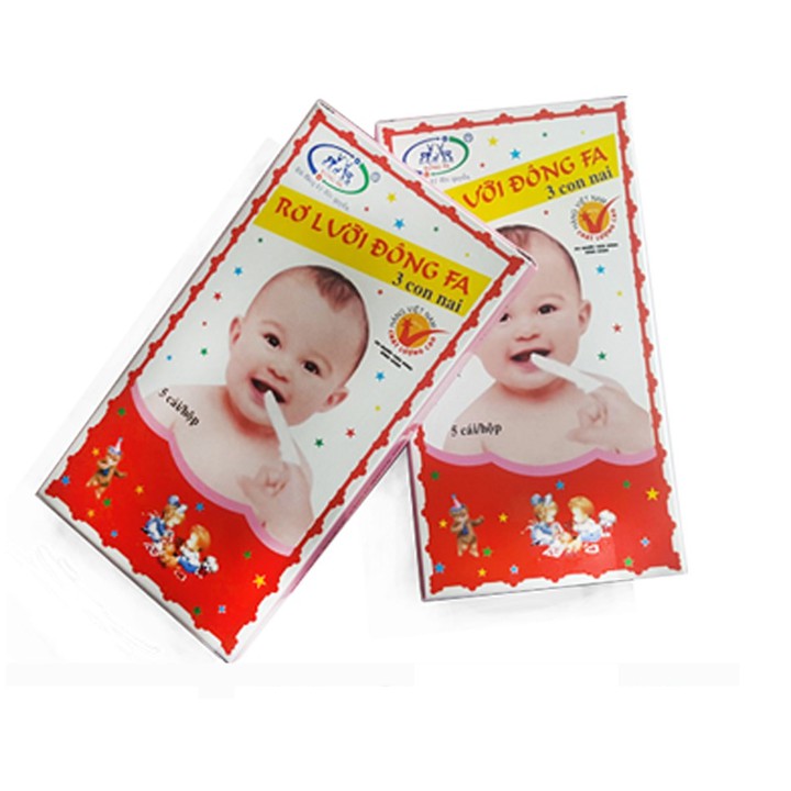 Combo 10 hộp rơ lưỡi Đông Pha (50 chiếc) hàng chuẩn y tế