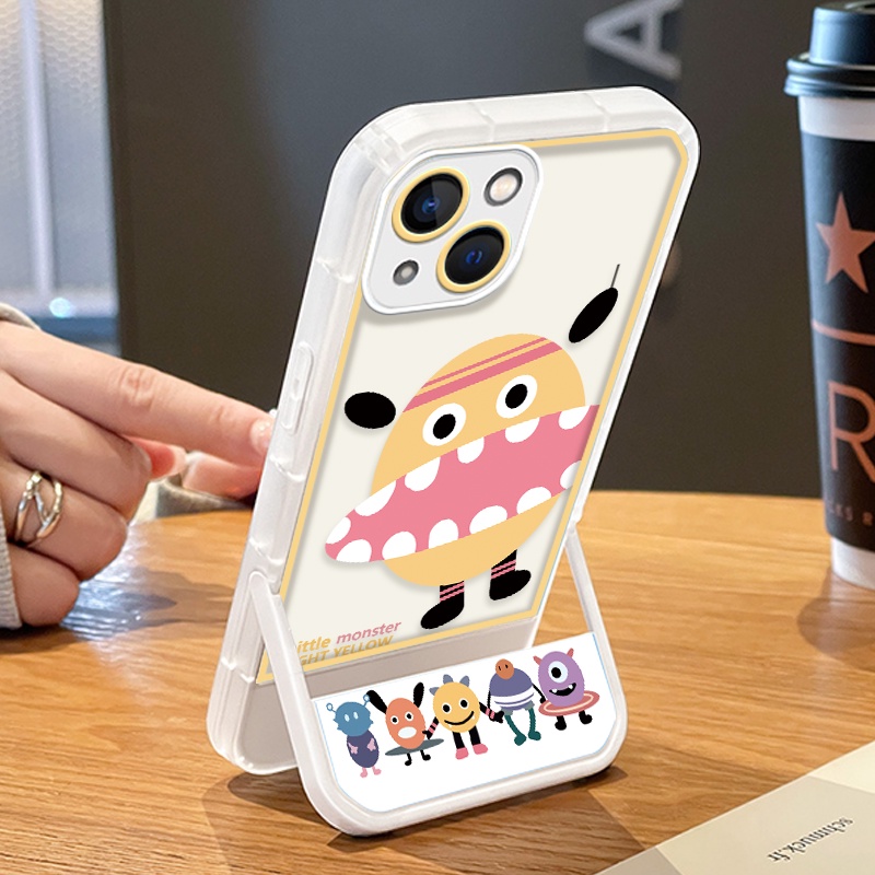 Ốp Điện Thoại Tpu Mềm Chống Trầy Xước Hình Quái Vật Dễ Thương Cho IPhone 13 Pro MAX 12 11 Pro 8 7 Plus X XS XR MAX 6 6S SE 2020