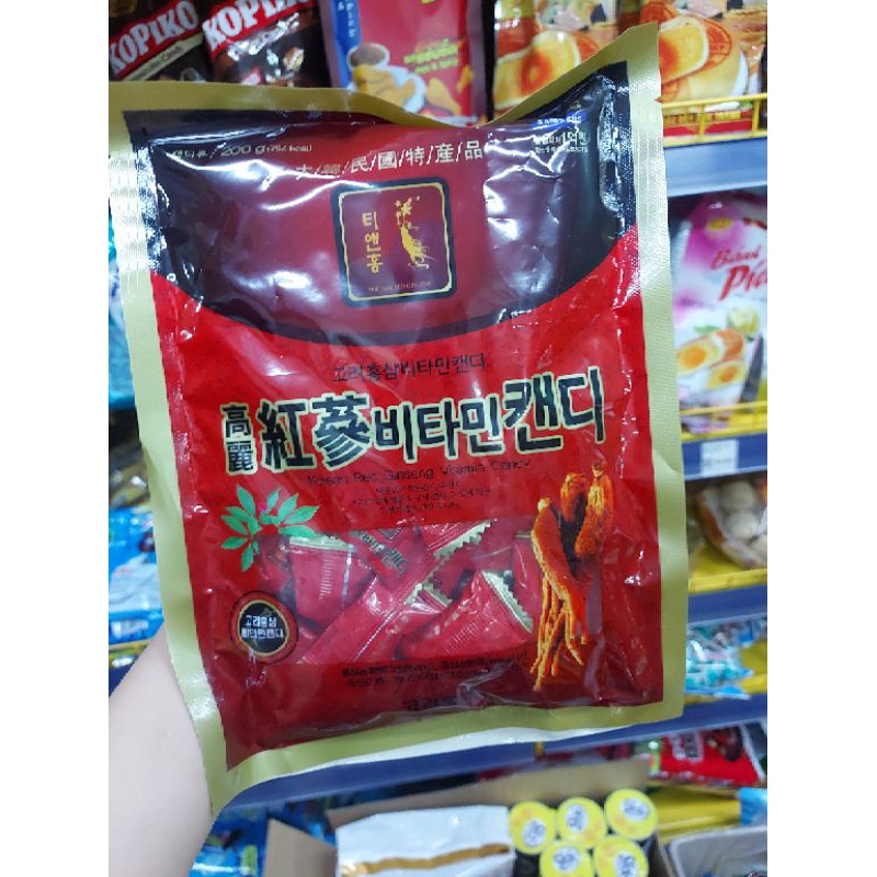 Kẹo sâm hàn quốc