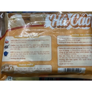 Há Cảo MiNi 500g ( 30 Viên )