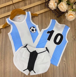 Bộ sát nách bé trai size đại