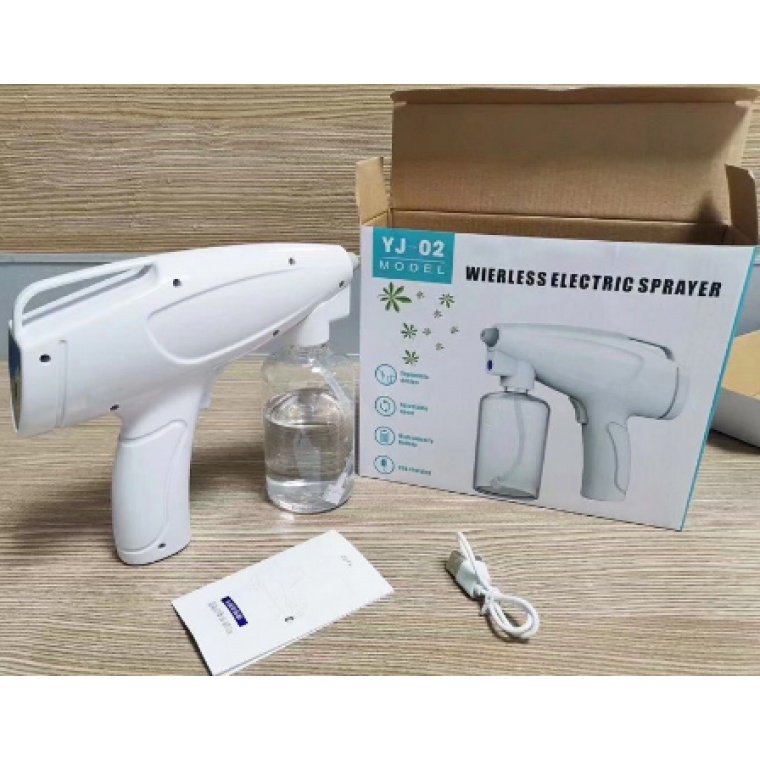 Máy Xịt Khử Khuẩn Cầm Tay, Phun Khử Khuẩn YJ-02  Máy Xịt Khuẩn