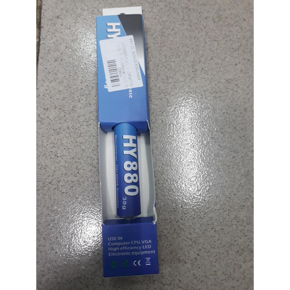 Keo tản nhiệt HY880 30g giá tôt cho AE kỷ thuật