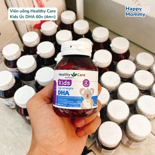 Viên uống Healthy Care Kids Úc DHA 60 viên