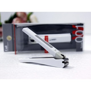 Bấm móng tay thân nhựa cỡ trung - kai nhật bản capu149j