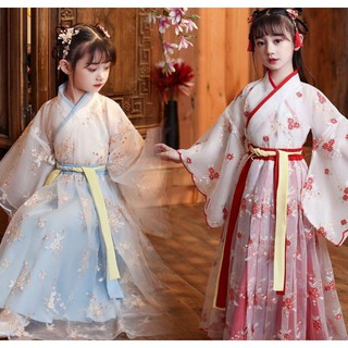 (SALE SẬP SÀN) Hán phục cho bé gái (HÀNG SẴN, KHÔNG ORDER)