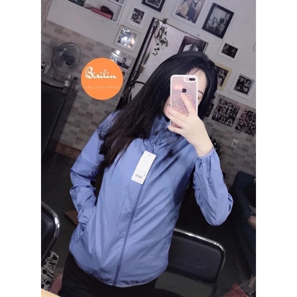 Áo gió chống tia UV