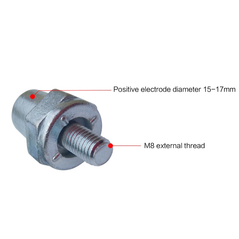 Set 2 Kẹp Nối Dây Điện Chống Ăn Mòn Tiện Dụng Cho Xe Hơi