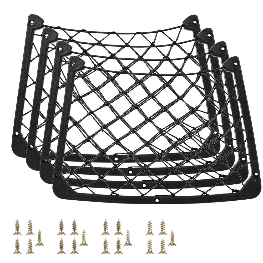 MAG Túi Lưới Đựng Điện Thoại Co Giãn Sắp Xếp Gọn Gàng Thông Dụng Cho Xe Buýt