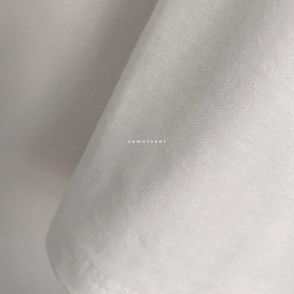 Áo Thun Nữ Trơn JEMCLOSET Phong Cách Áo Unisex Form Rộng Chất Liệu Cotton Thoáng Mát Nhiều Màu Dễ Dàng Phối Đồ 1503