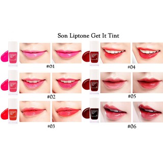 Son môi dạng gel sữa LIPTONE GET IT TINT