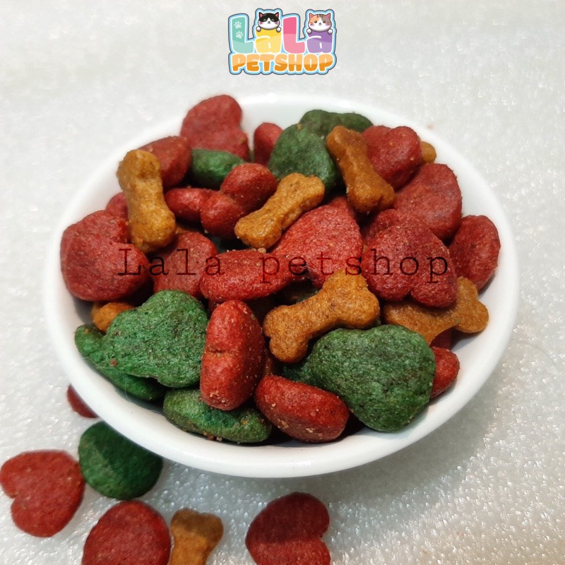 Thức Ăn Hạt Cho Chó, Thức Ăn SmartHeart Adult 400g Vị Bò Nướng Dành Cho Chó Lớn - Lala Pet Shop