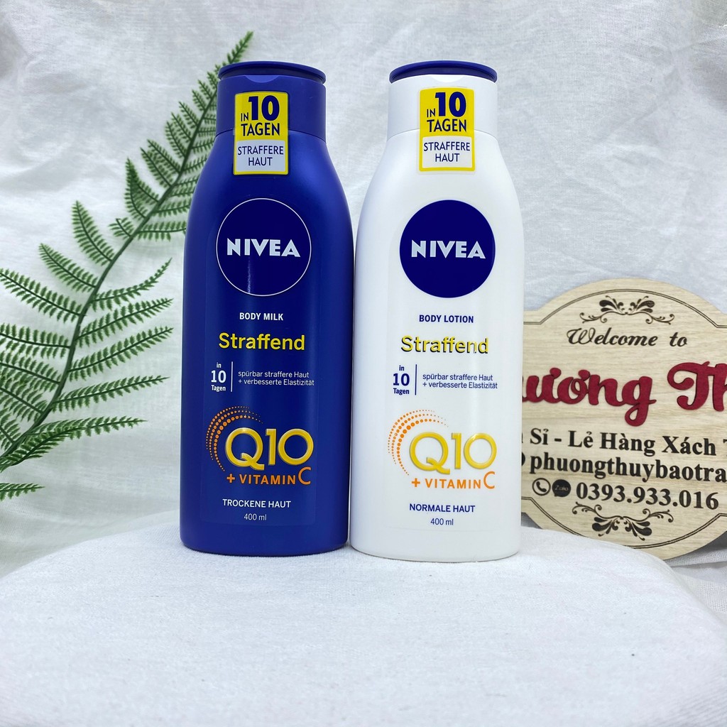 sữa dưỡng thể Nivea Q10 Body Lotion