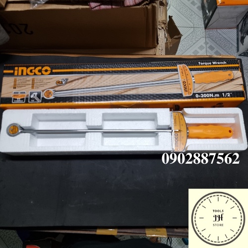 cần siết lực 1/2 300 N.m INGCO HPTW300N1