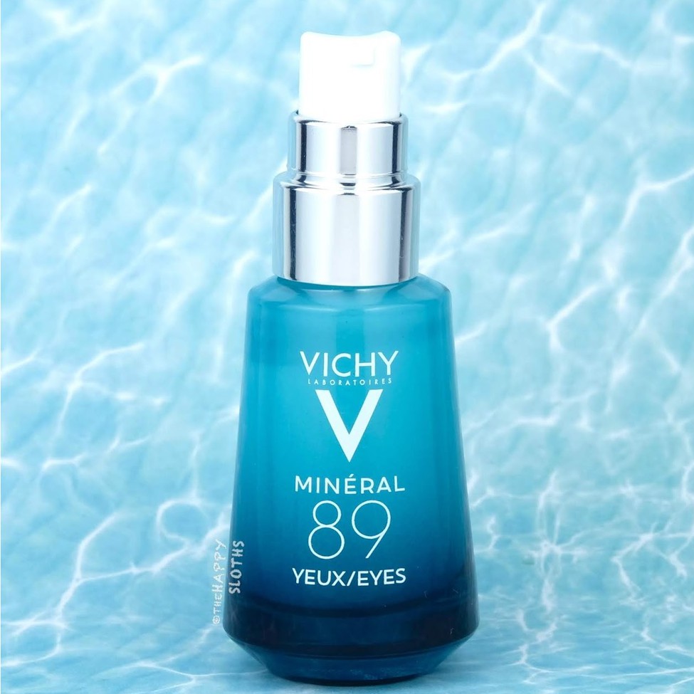 Vichy Minéral 89 Eyes - Kem Xoá Tan Bọng Mắt Cùng Với Nếp Nhăn 15ml