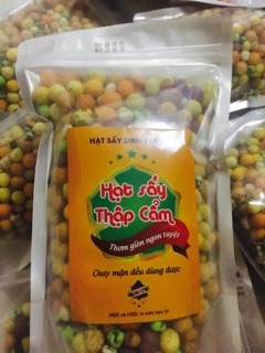 Snack đậu phộng mix